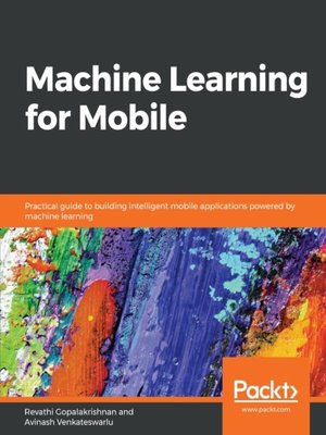 cover image of Machine Learning for Mobile